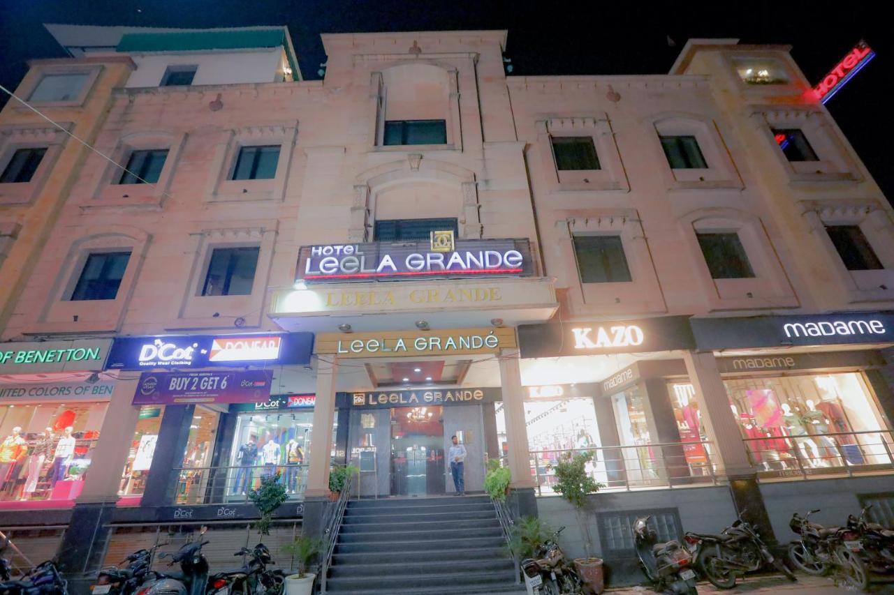 Hotel Leela Grande Karnāl Exterior foto